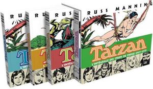 Tarzan - coffret Intégrale des strips de presse 1967 / 1979