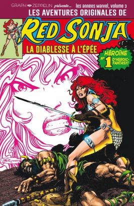Les aventures originales de Red Sonja tome 3
