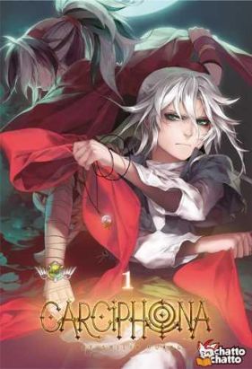 Carciphona - pack tomes 1 et 2