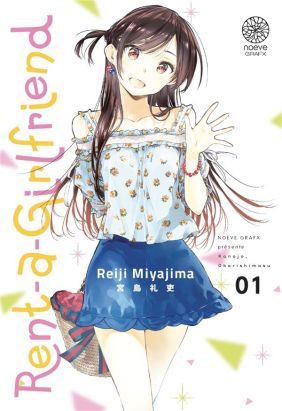 Rent-a-girlfriend tome 1