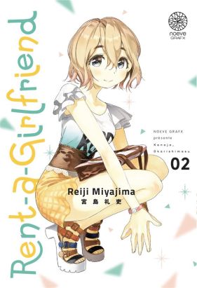 Rent-a-girlfriend tome 2