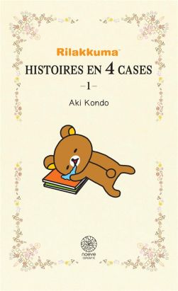Rilakkuma : histoires en 4 cases tome 1