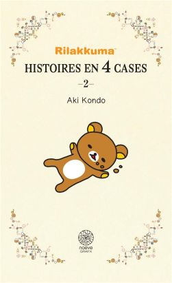 Rilakkuma : histoires en 4 cases tome 2