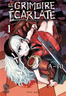 Le grimoire écarlate tome 1