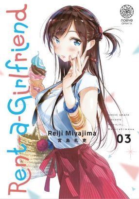 Rent-a-girlfriend tome 3