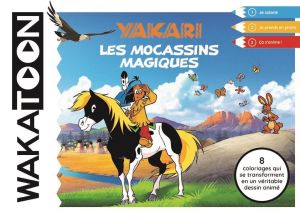 Wakatoon - Yakari, les mocassins magiques