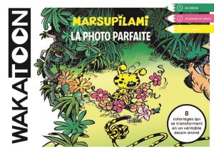 Wakatoon - Marsupilami, la photo parfaite