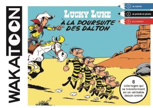 Wakatoon - Lucky luke à la poursuite des Dalton Wakatoon - Lucky luke à la poursuite des Dalton