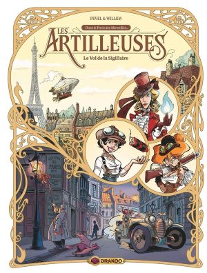 Les artilleuses tome 1