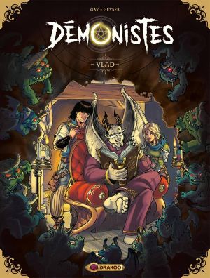Démonistes tome 1