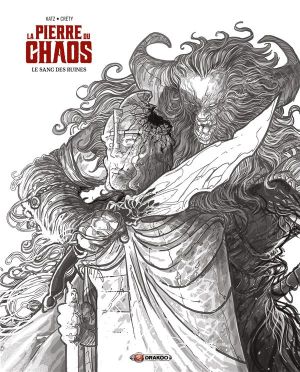 La pierre du chaos - édition noir & blanc tome 1