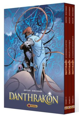 Danthrakon - coffret tomes 1 à 3