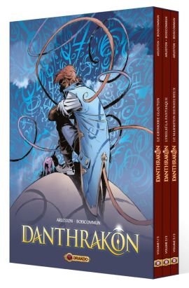 Danthrakon - coffret tomes 1 à 3