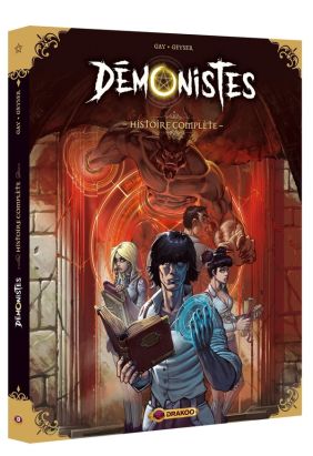 Démonistes - fourreau tomes 1 et 2