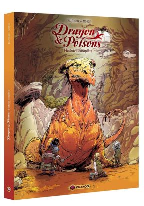 Dragon & poisons - écrin tomes 1 et 2