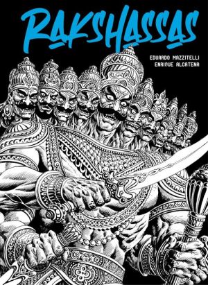 Rakshassas - le livre des démons