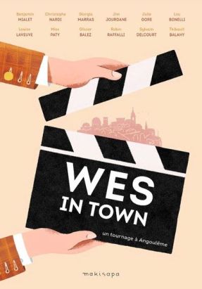 Wes in town - un tournage à Angoulême