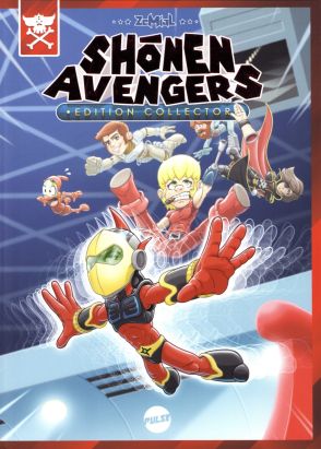 Shonen Avengers (édition collector)