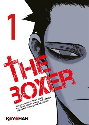 The boxer tome 1