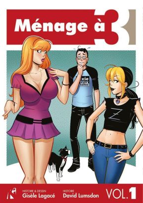 Ménage à 3 tome 1