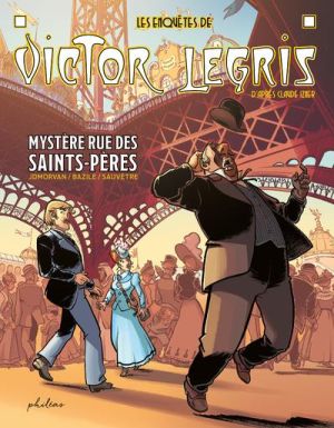 Les enquêtes de Victor Legris : Mystère rue des Saints Pères Les enquêtes de Victor Legris : Mystère rue des Saints Pères