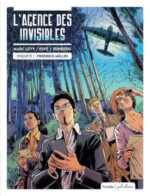 L'agence des invisibles tome 1