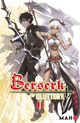 Berserk of gluttony tome 2 (light novel)