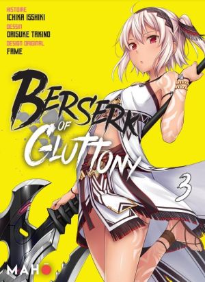 Berserk of gluttony tome 3