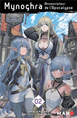 Mynoghra (roman) tome 2