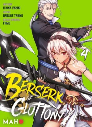 Berserk of gluttony tome 4