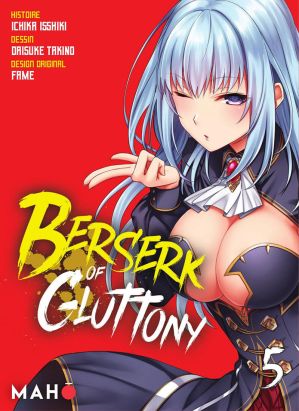 Berserk of gluttony tome 5