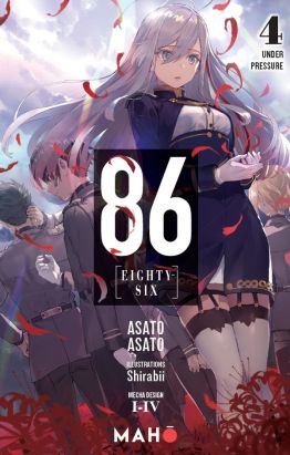 86 [Eighty Six] (roman) tome 4