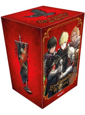 Les enfants de Gorre - coffret tomes 1 à 3