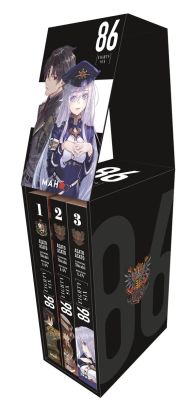 86 [Eighty Six] (roman)  - coffret tomes 1 à 3
