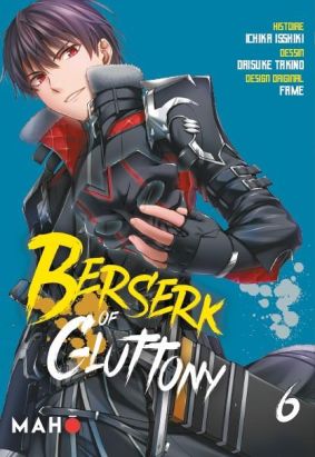 Berserk of gluttony tome 6