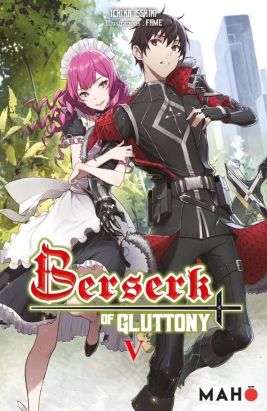 Berserk of gluttony tome 5 (light novel)
