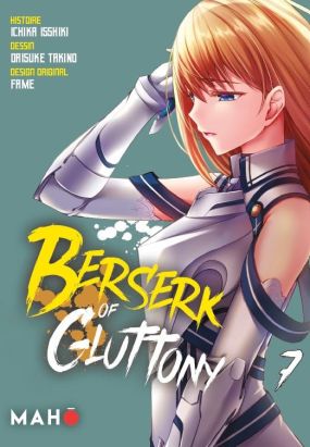 Berserk of gluttony tome 7
