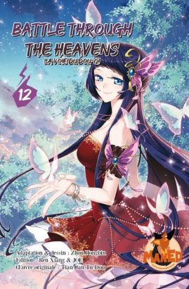 Battle through the heavens - la voie du Dou-Qi tome 12