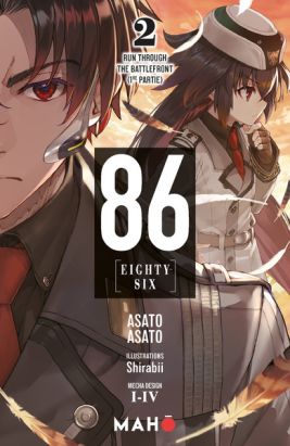 86 [Eighty Six] (roman) tome 2