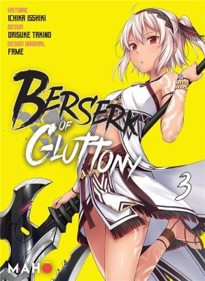 Berserk of gluttony tome 3