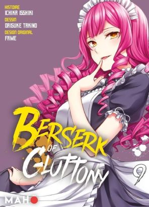 Berserk of gluttony tome 9