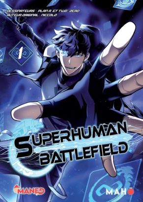 Superhuman battlefield tome 1