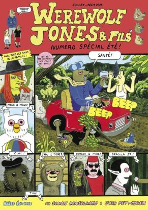 Werewolf jones & sons deluxe summer fun annual