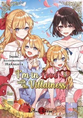I’m in love with the villainess (roman) tome 3