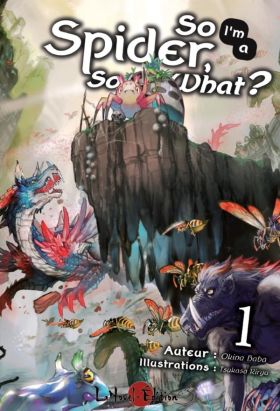 So i'm a spider, so what ? (light novel) tome 1
