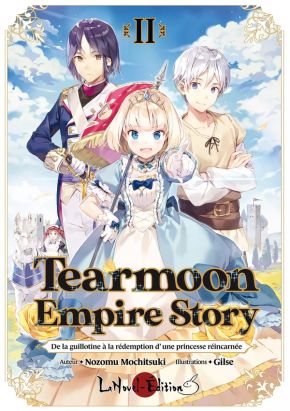 Tearmoon empire story (light novel) tome 2