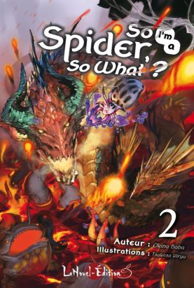 So i'm a spider, so what ? (light novel) tome 2