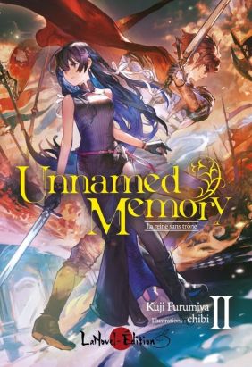 Unnamed memory (light novel) tome 2