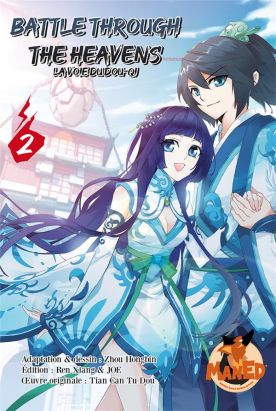 Battle through the heavens - la voie du Dou-Qi tome 2