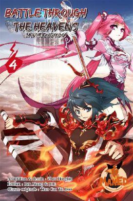 Battle through the heavens - la voie du Dou-Qi tome 4